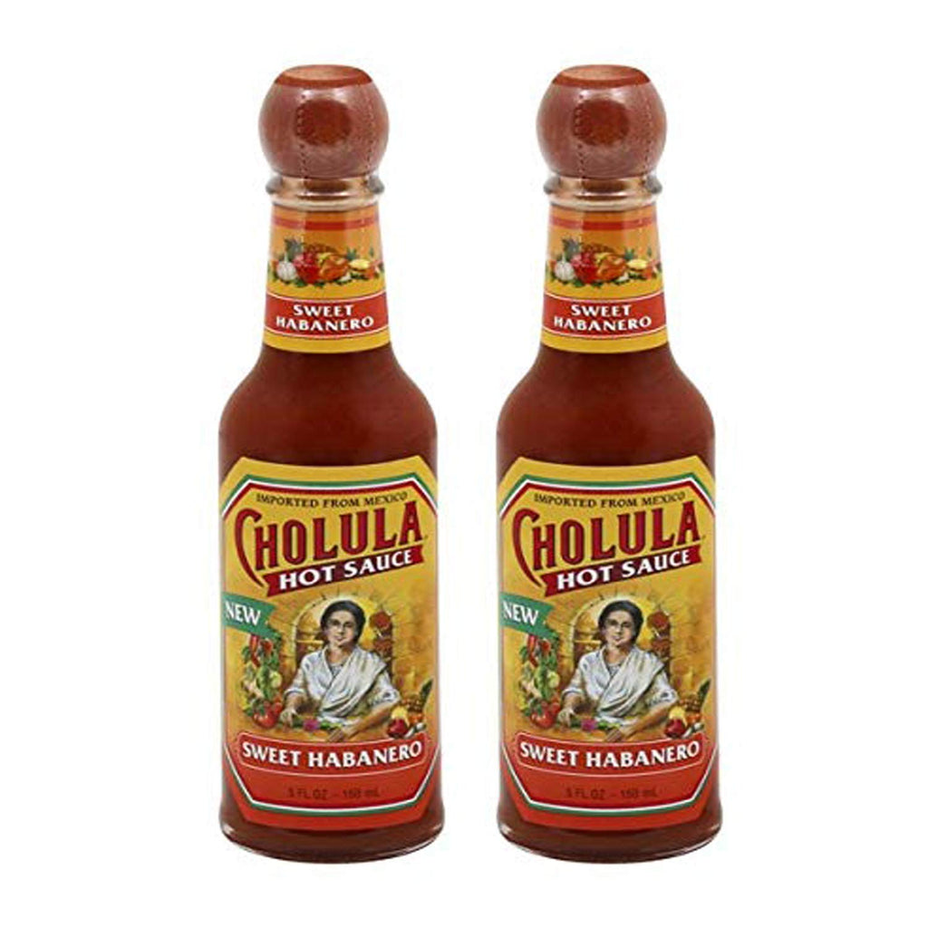 Sweet Habanero Hot Sauce 5 Oz Pack of 2 V211618