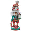 15-Inch Nutcracker with Gingerbread Baker Hat S5840