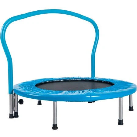 36 inch Portable Mini Trampoline with Handrail G309465