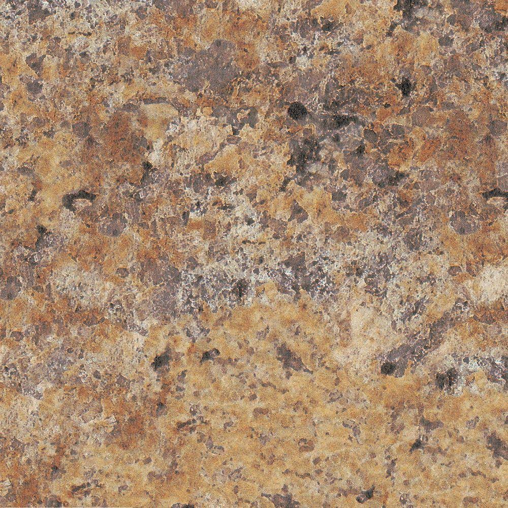 5 ft. x 12 ft. Laminate Sheet in Butterum Granite F45693