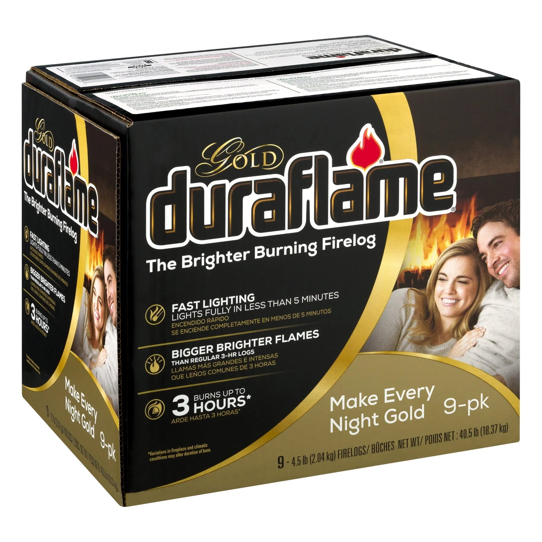 4.5 LB Firelogs Z6277