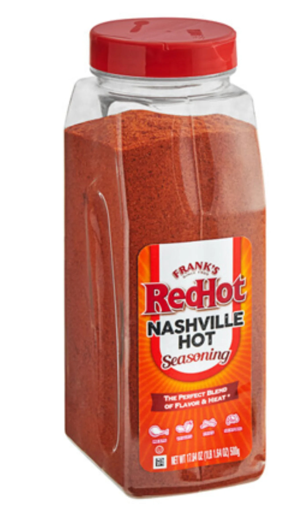 17.64 oz Nashville Hot Seasoning F6133