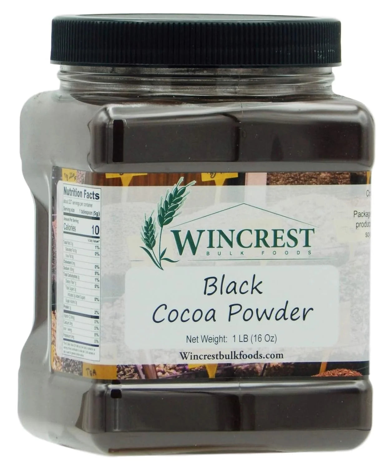 Black Cocoa Powder - 1 Lb W835