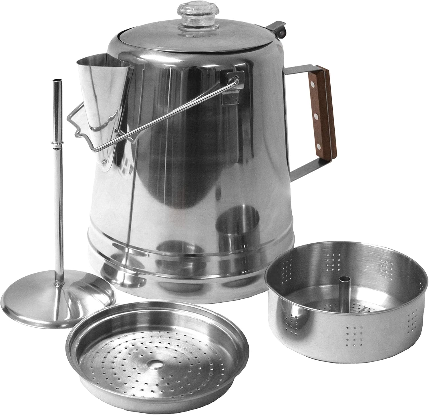14 cups Stainless Steel Coffee Percolator D8693