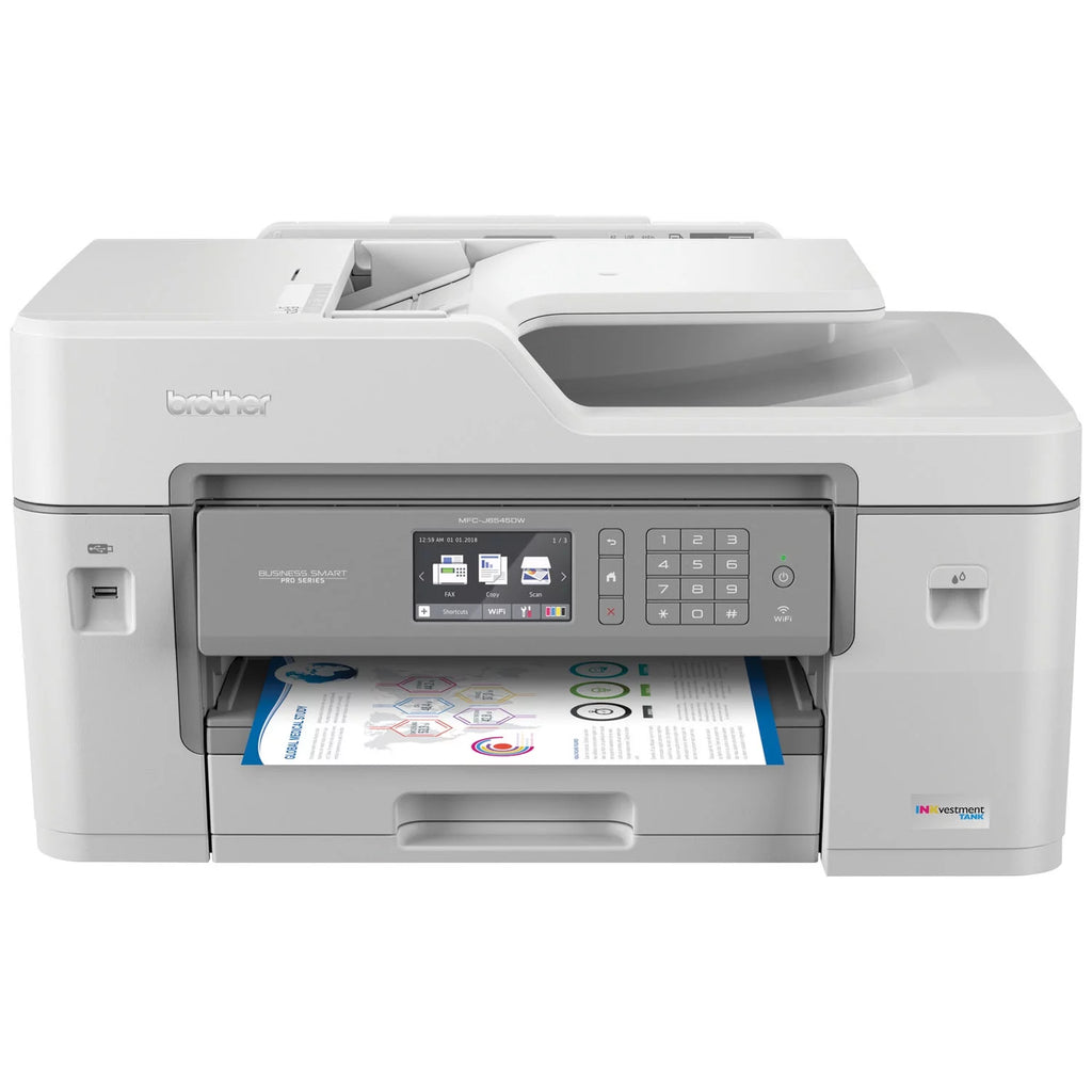 Color Inkjet All-in-One Wireless Printer U634220