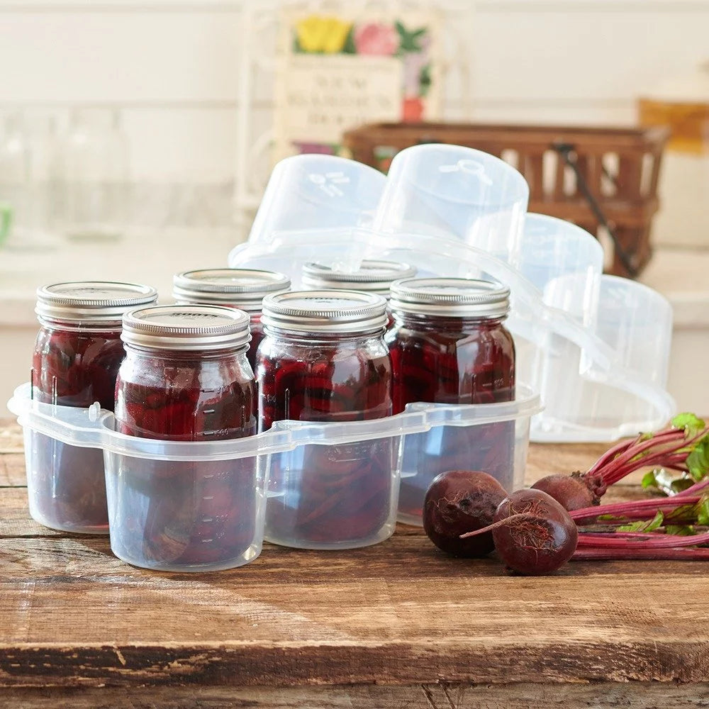 Safe Crate for 6 Quart Jars L3405