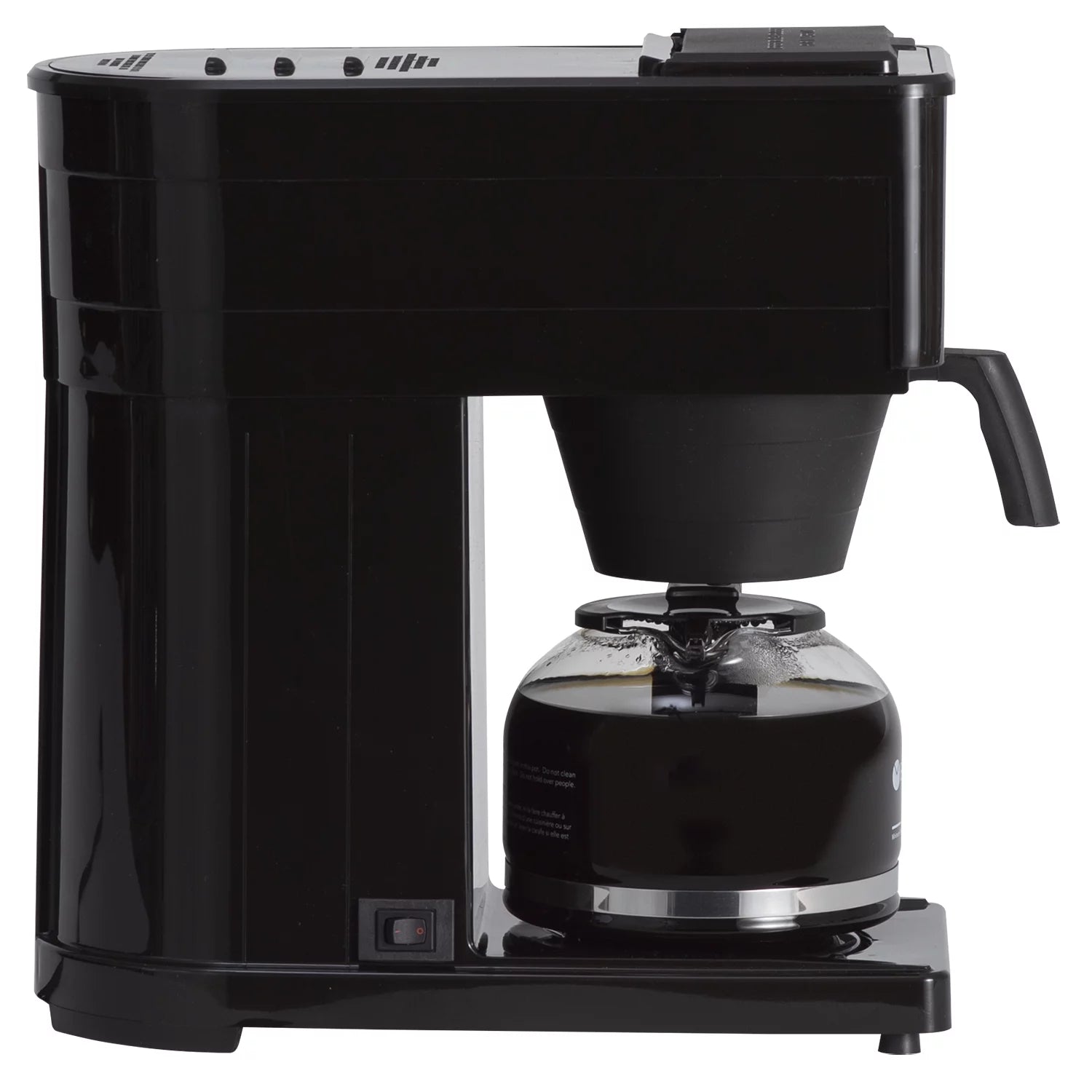 10 Cup Black Coffee Maker W491