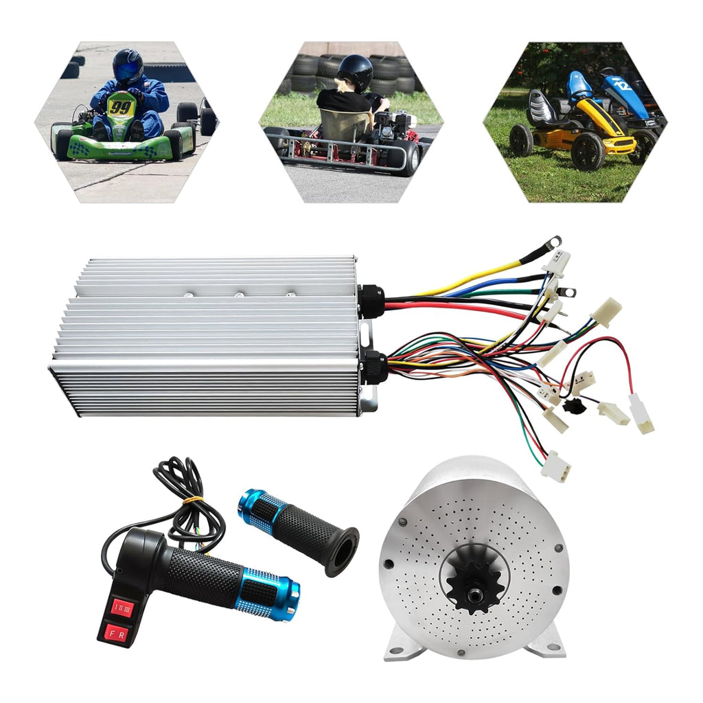 Brushless Motor Kit 3000W 72V BLDC Motor Kit with Brushless Controller U426807