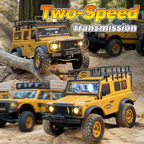 1/24 RC Crawler RTR FCX24M Licensed 4WD Rock Truck Mini Off Road Vehicle D537