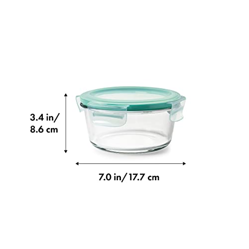 2 Cup Glass Food Storage Container B277733