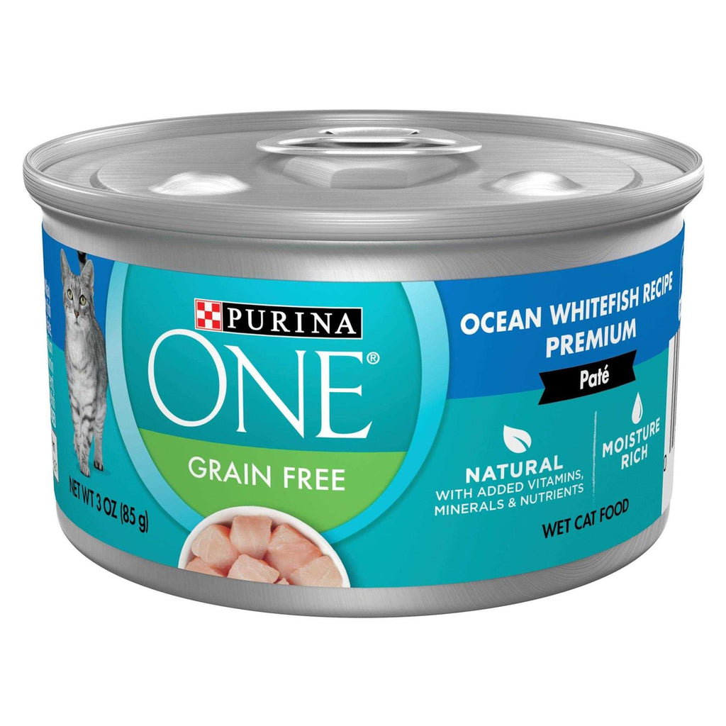 Natural High Protein Grain Free Wet Cat Food Pate Q14736