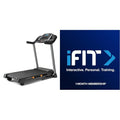 Treadmill with Incline, Bluetooth Enabled, 300 lbs User Capacity Q4743