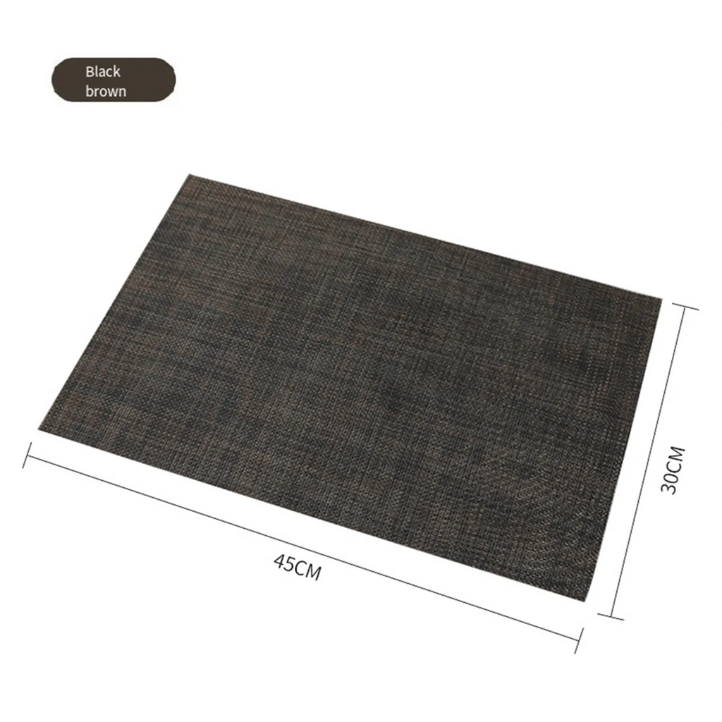 Washable Heat Non Placemats Set of 6 W40139