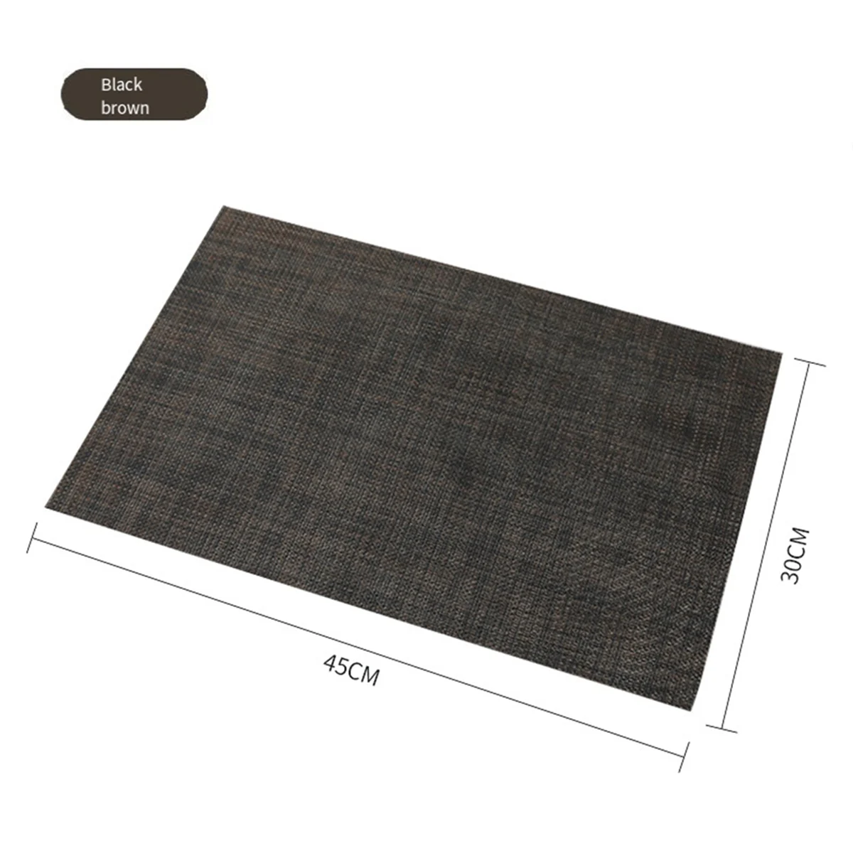 Washable Heat Non Placemats Set of 6 W40139