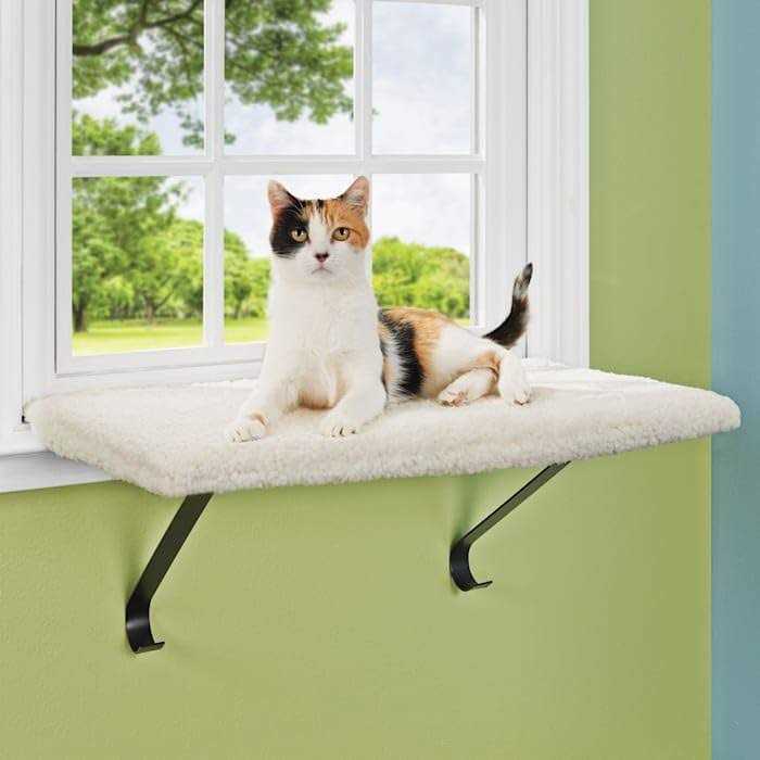 Memory Foam Window Cat Perch P3783