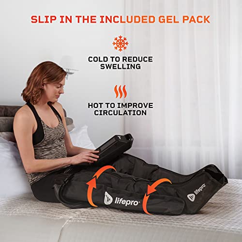Air Sequential Compression Leg Massager M586