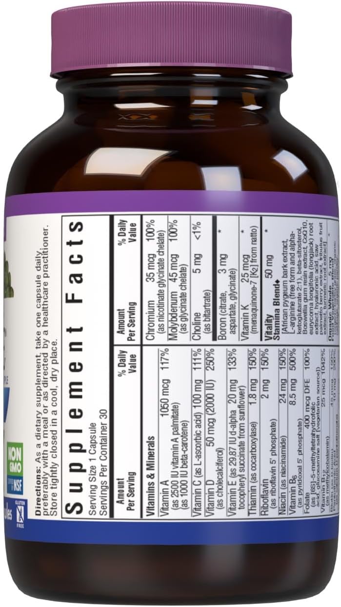 Men Multivitamin 30 Vegetable Capsules R8017