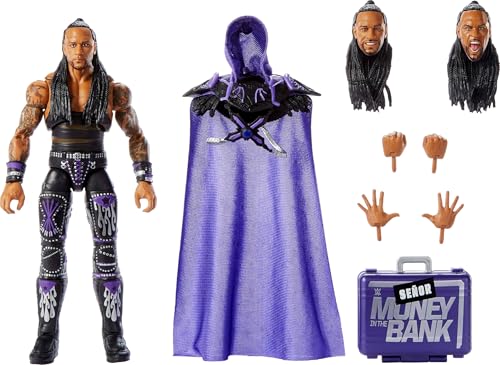 6-inch WWE Action Figure with Accessories U163
