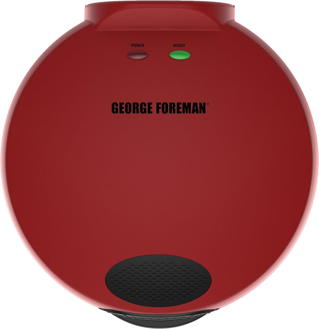 Red Electric Quesadilla Maker 10 Inch V884828