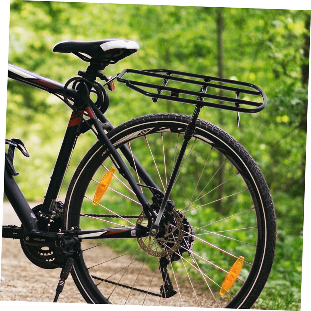2pcs Bicycle Rear Seat Luggage Carrier Rack Mat Metal B8615