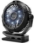 Camping Fan with LED Lights D77326