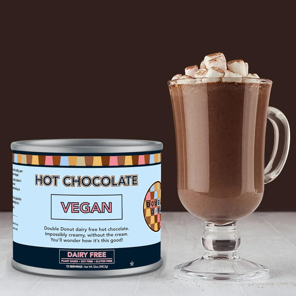 Dairy Free Instant Vegan Hot Chocolate Mix, 12 Ounce T880684