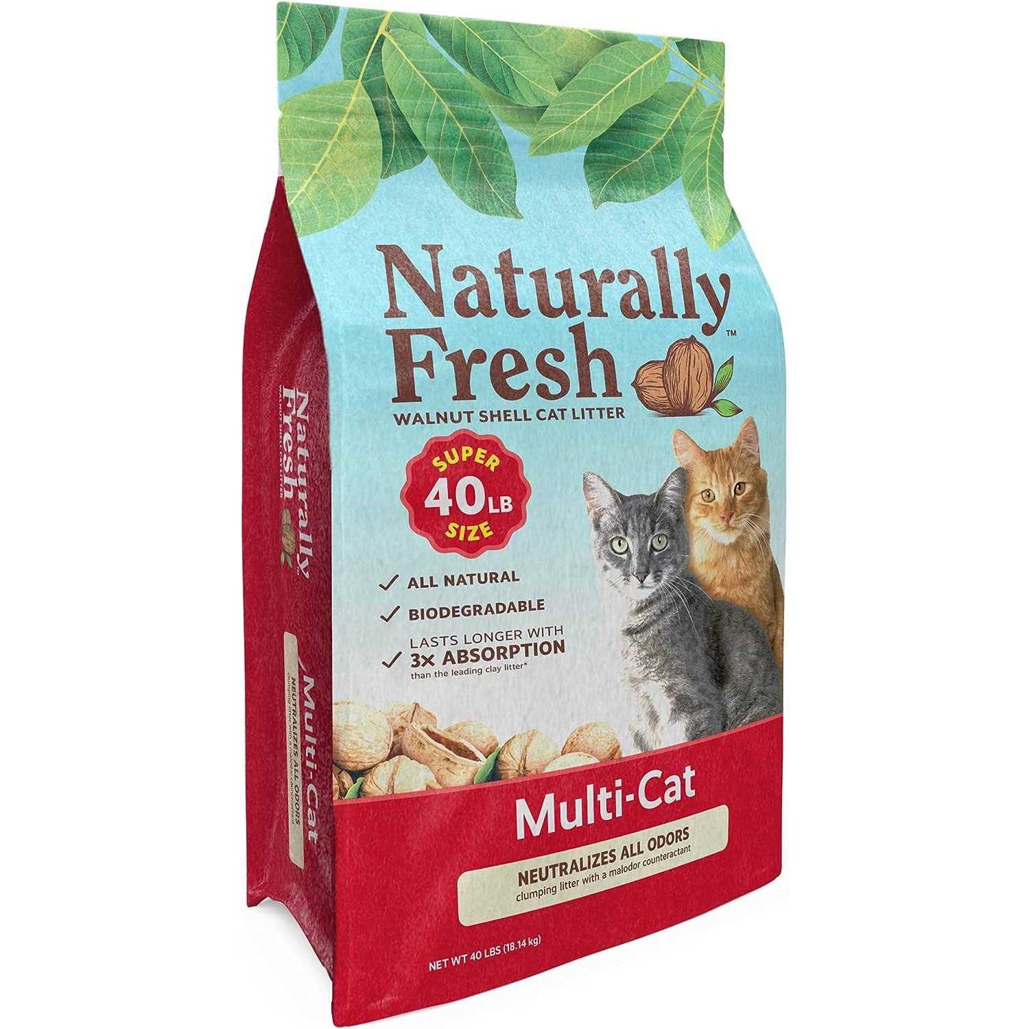 Multi-Cat Quick Clumping Cat Litter X783