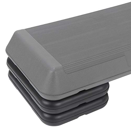 28.5'' Adjustable Aerobic Step with 4 Risers P617