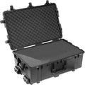 Black Camera Case With Foam N12947