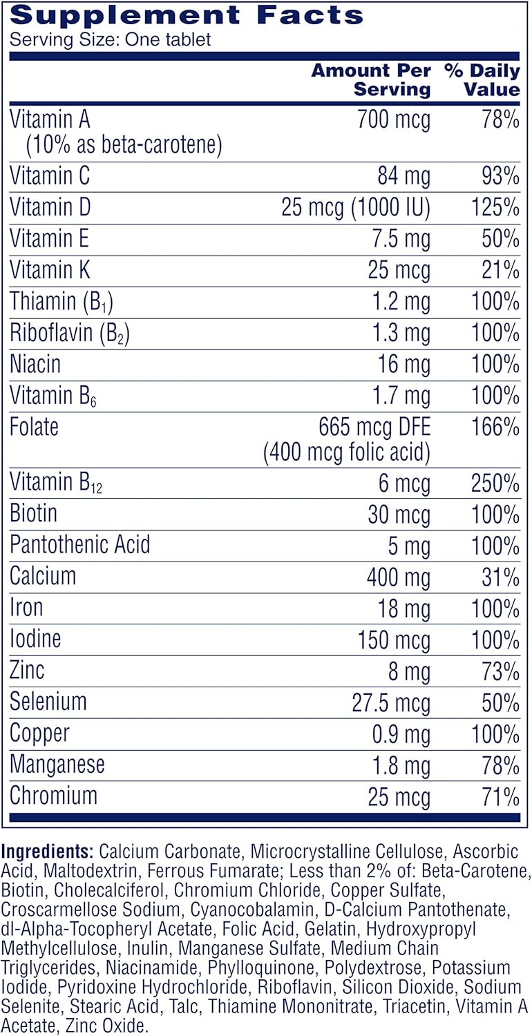 Women’s Multivitamin, 100 count X7152