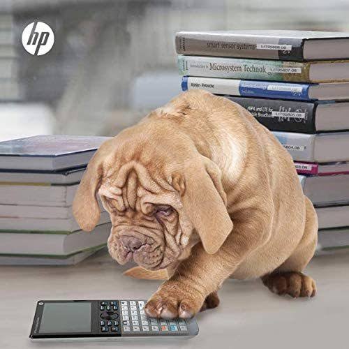 Black Handheld Graphing Calculator W312120