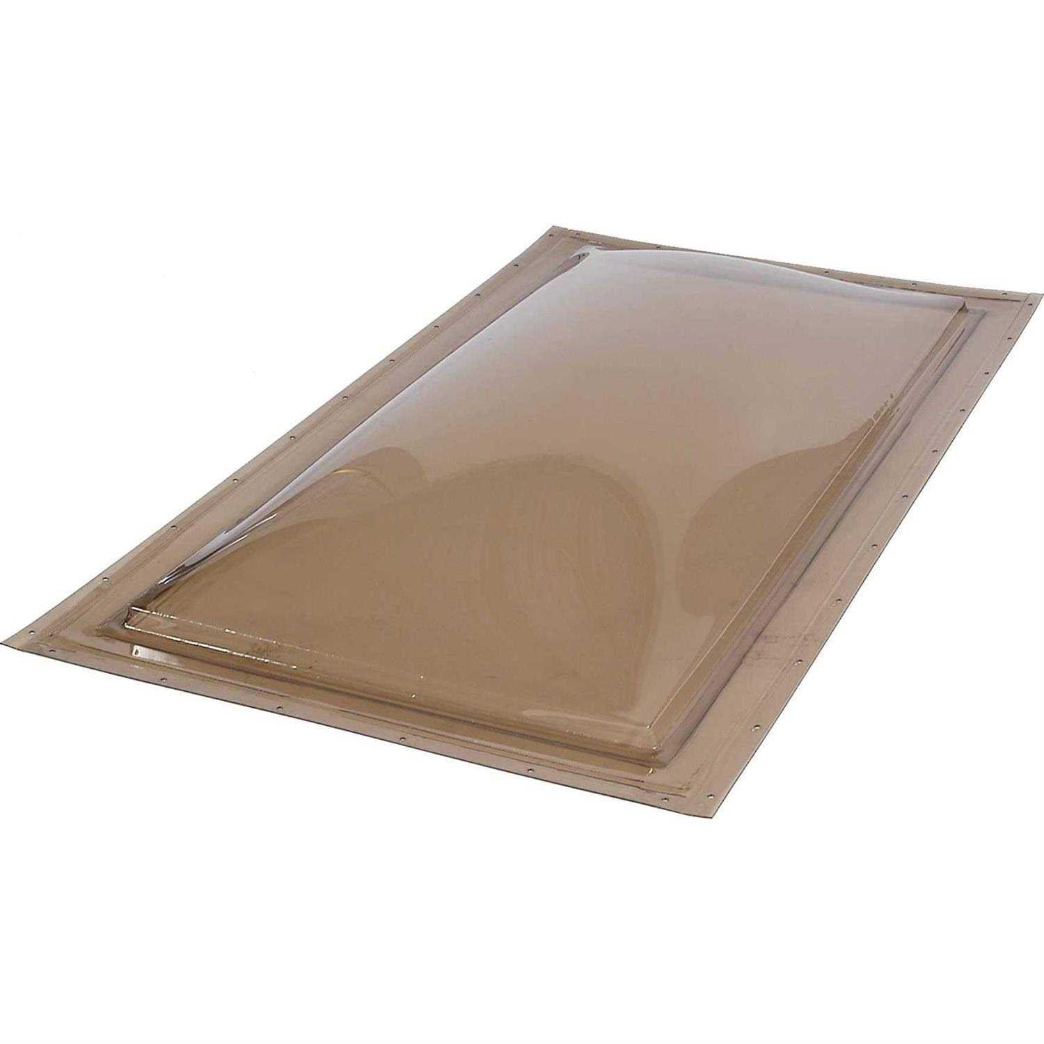 Fixed Self-Flashing Impact Skylight D7682