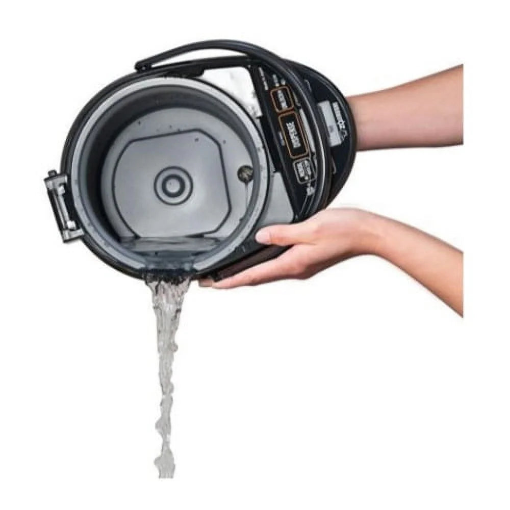 4-Liter Metallic Black Water Boiler J80652