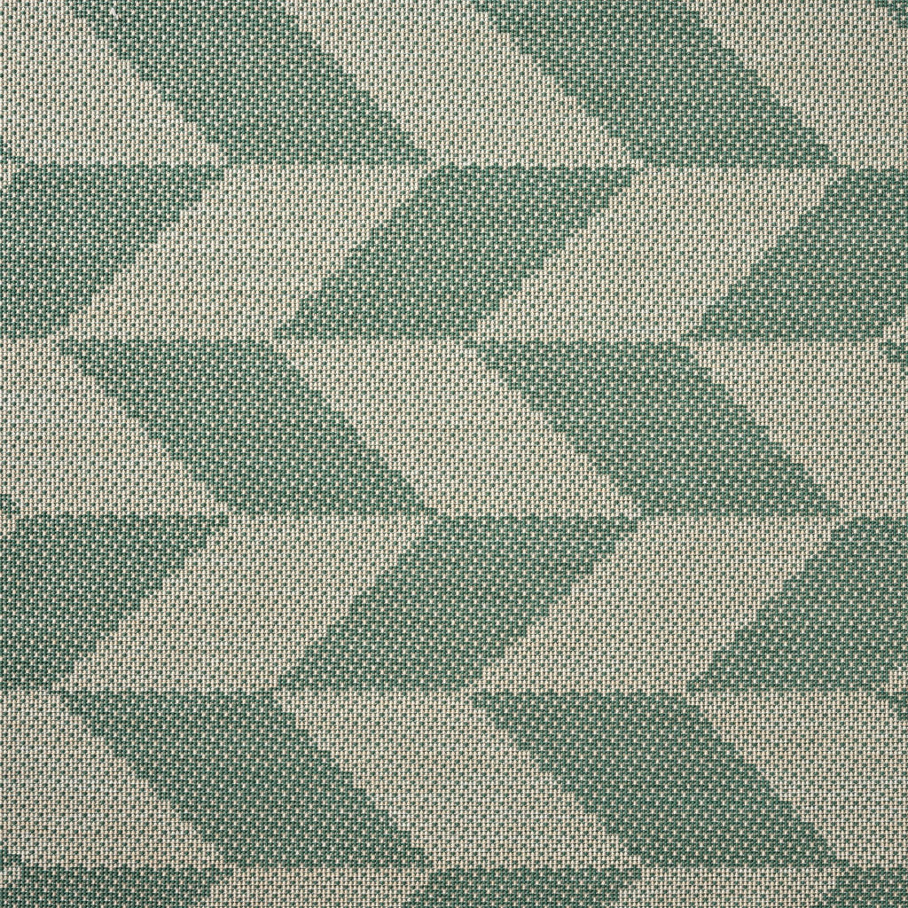 Beige/Green 5'2"x7'2" Indoor/Outdoor Area Rug C59919