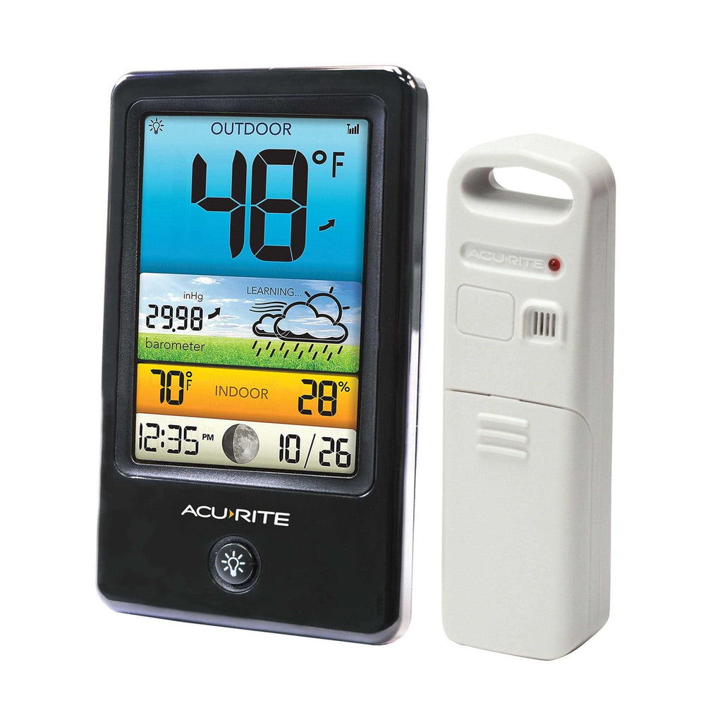 Wireless Color Forecaster with Temperature & Humidity B9347
