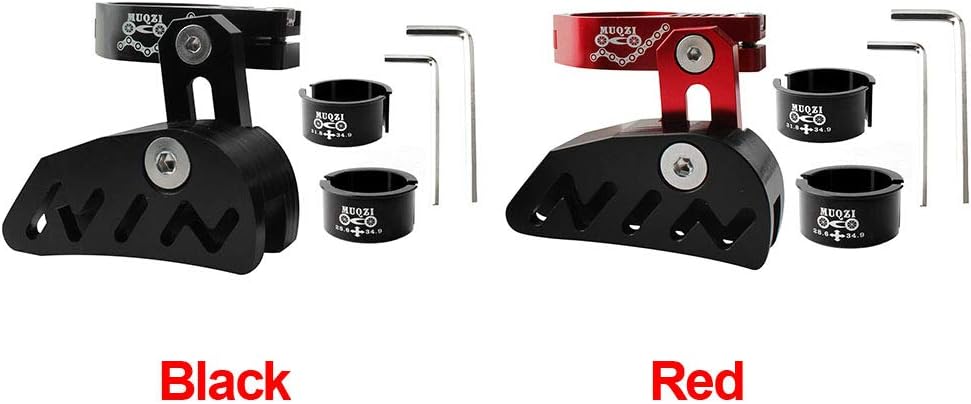 Black Bike Chain Guide Tensioner E43648