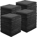 36 Packs Black Microfiber Salon Towels 16 x 26 Inches B909