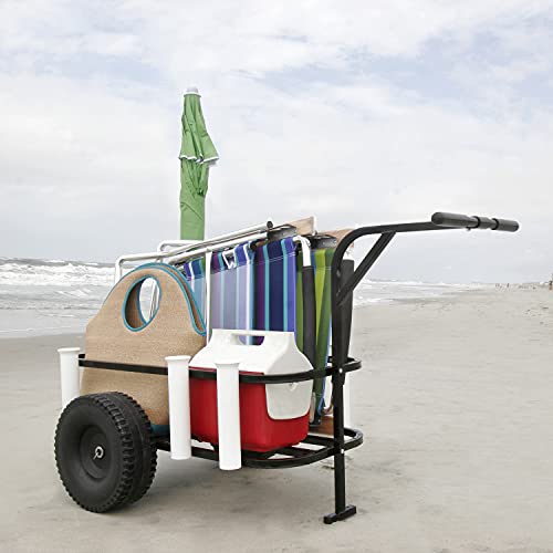 Multicolor Beach Cart I327598