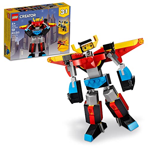 Super Robot 3 in 1 Building Kit Z908946