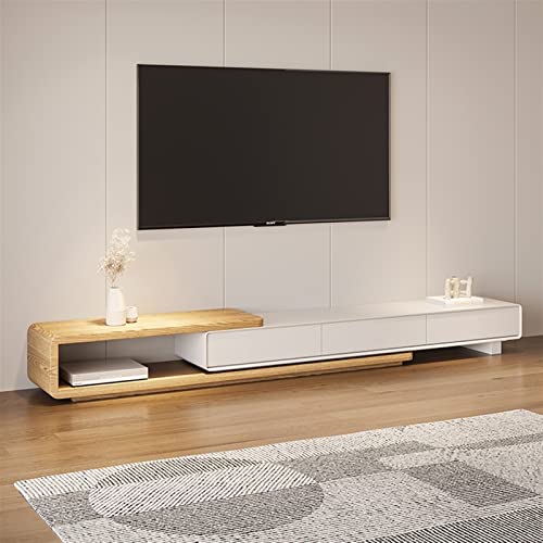 59"-86" Expandable TV Stand Media Console Storage Cabinets L959043
