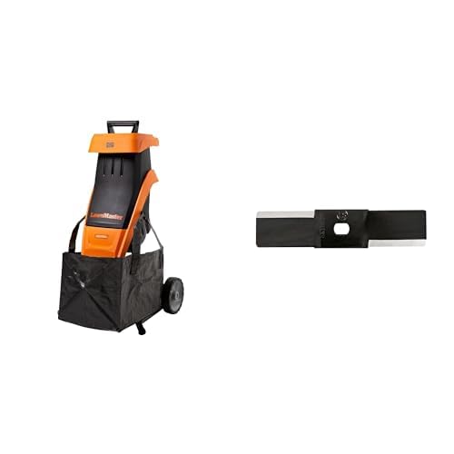 Electric Wood Chipper Shredder 15-Amp 1.5-Inch Cutting Diameter V75235