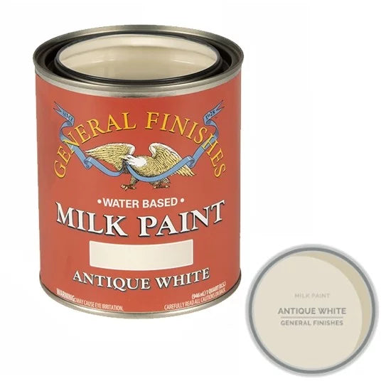 Antique White Milk Paint Quart G695