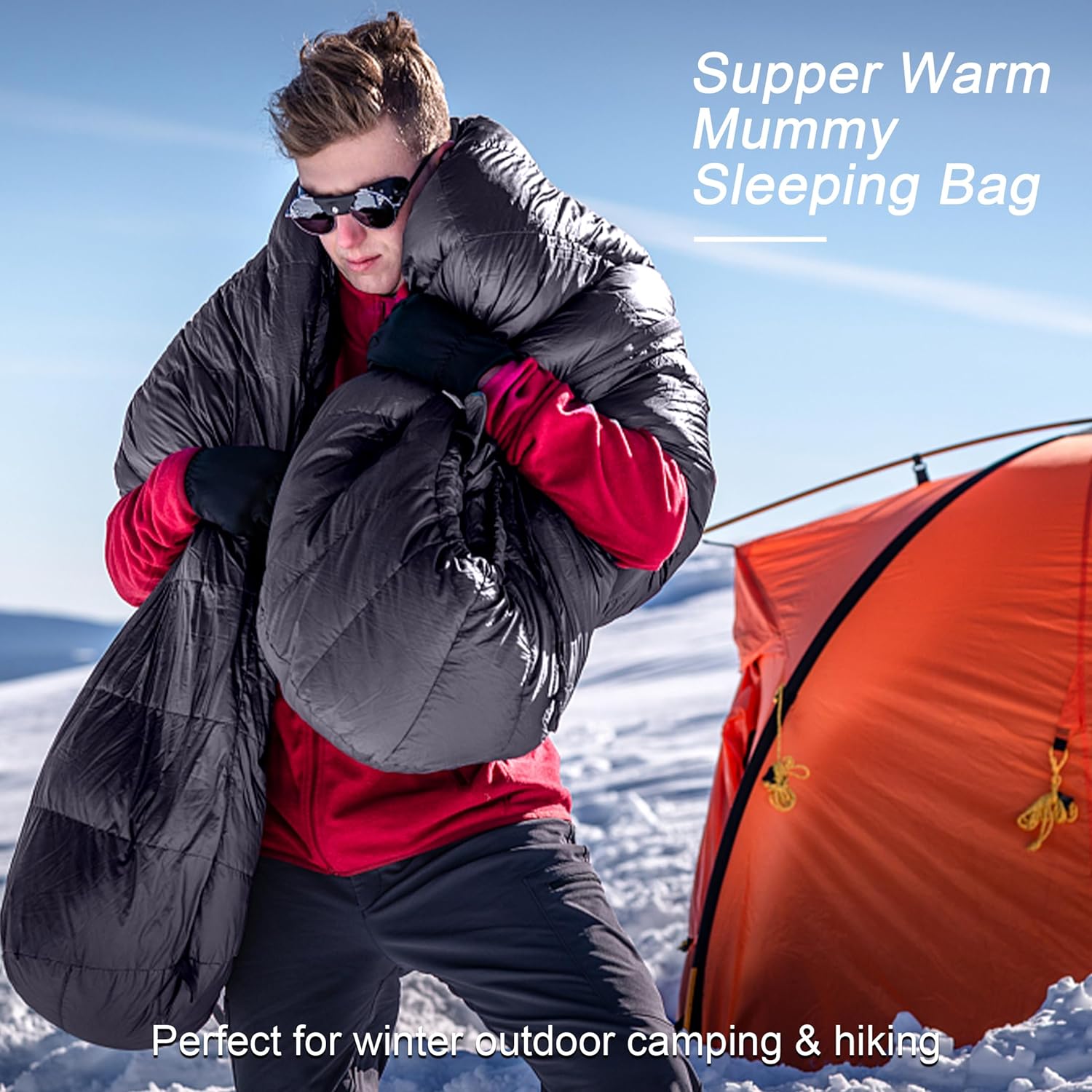 660 Fill Power Down Sleeping Bag -20°F T404