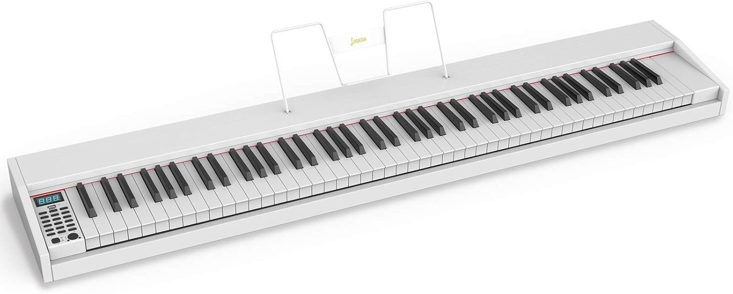 88 Key Full Size Digital Piano, Black K8304