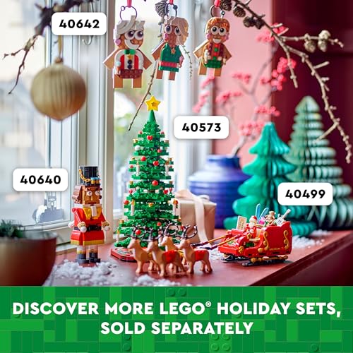 LEGO Christmas Tree Building Toy, Ages 12+, 40573 F224