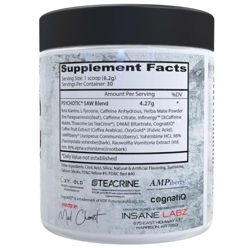30 Srvgs Fruit Punch Pre Workout Powder H176992