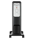 1,500-Watt Oil-Filled Radiant Electric Space Heater with Thermostat E62332
