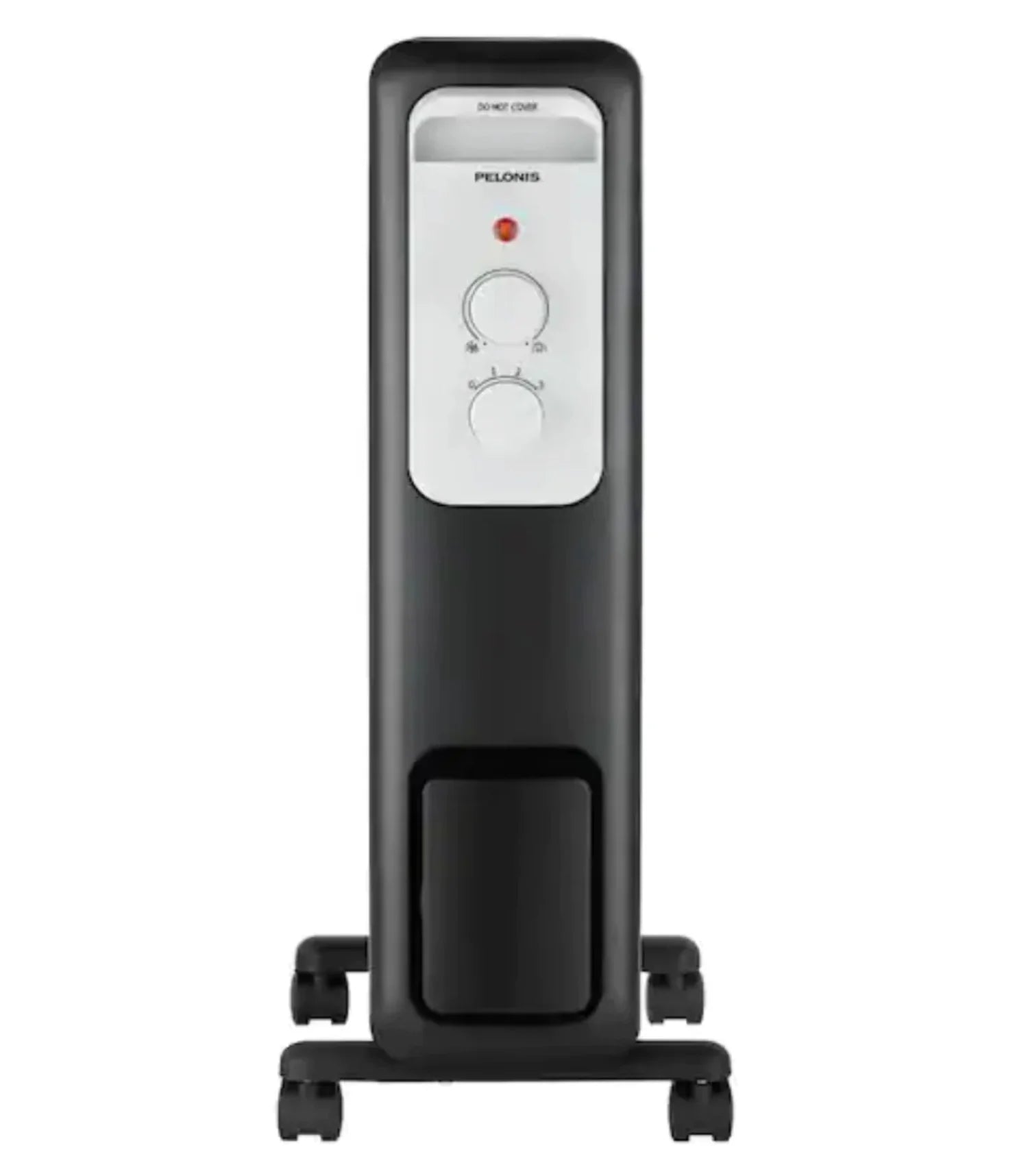 1,500-Watt Oil-Filled Radiant Electric Space Heater with Thermostat E62332