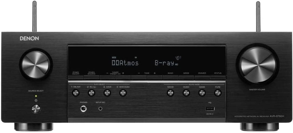 7.2-Channel AV Receiver B4903