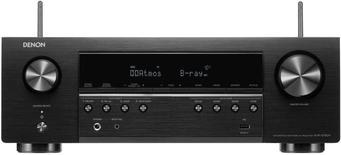 7.2-Channel AV Receiver B4903